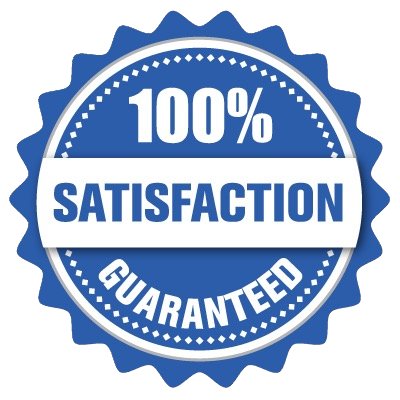 100% satisfaction star